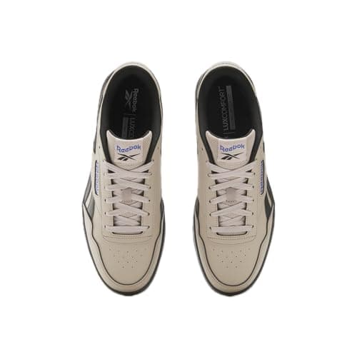Reebok Unisex Court Advance Sneaker, Ash/Black/Boundless Blue, 13.5 Women/12 Men — view 3