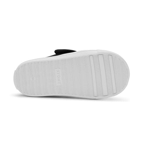 Stonz Cruiser™ Original Toddler Shoes – Breathable, Vegan, with Adjustable Fit Black — view 6