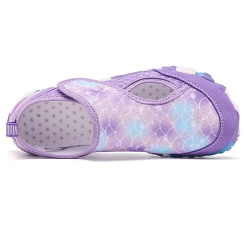 JouraLiyon Kids Water Shoes for Boys & Girls, Toddler to Big Kids — view 3