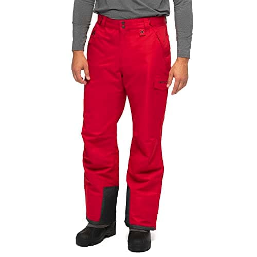 Arctix Men's Snow Sports Cargo Pants, Vintage Red, Medium (32-34W * 32L) — view 4