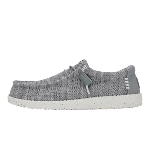 HEYDUDE Wally Stretch Sox - Grey