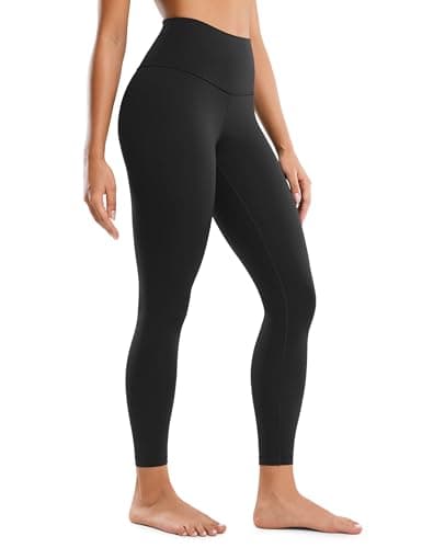 CRZ YOGA Butterluxe Leggings 25" Black Medium