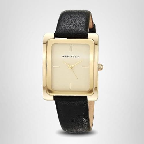Anne Klein Women's Leather Strap Watch, AK/2706 — view 2