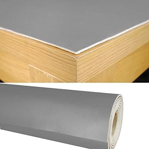 Heavy Duty Table Protector Heat Resistant Table Felt (Grey, 105cm x 200cm)