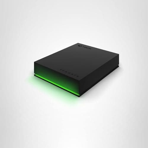 Seagate Game Drive for Xbox 5 TB External Hard Drive Portable HDD - USB 3.2 Gen 1, Black with Built-in Green LED bar, Xbox Certified, 3 Year Rescue Services(STKX5000403) — view 11