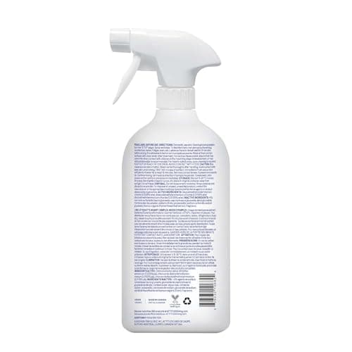 ATTITUDE Kitchen Disinfectant Cleaner, Kills 99.99% of Germs & Viruses, Plant-Based & Vegan, Made in Canada, Lavender & Thyme Scent, 800 mL — view 6