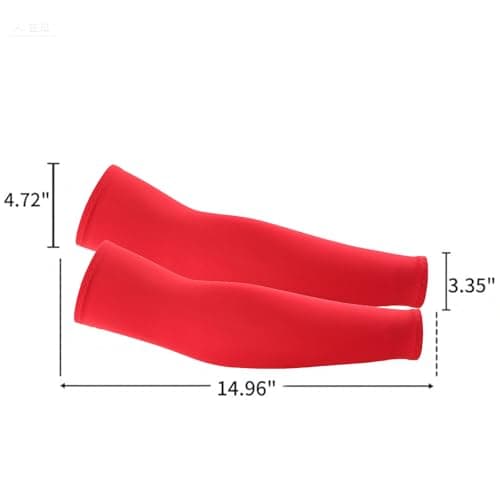 Renil Cooling Arm Sleeves for Men and Women & Sun UV Protection Sleeves for Basketball, Ballball,Running