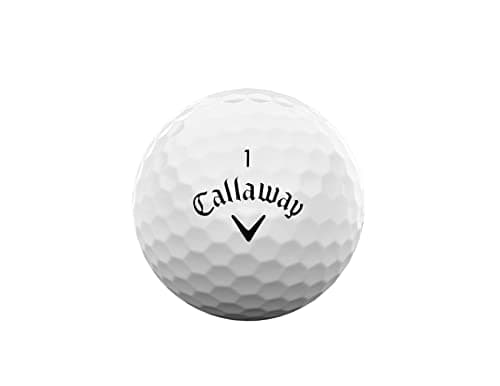 Callaway Golf Warbird Golf Balls (2023 Version, White, 12 Ball Pack) — view 3
