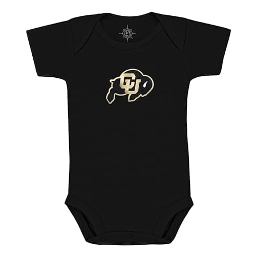 Creative Knitwear College Baby NCAA University of Colorado Buffaloes Infant Bodysuit