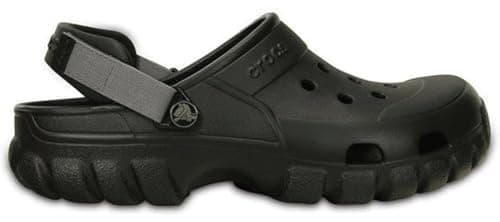 Crocs Unisex Adult Offroad Sport Clogs, Black/Graphite, 10 Men/12 Women — view 4
