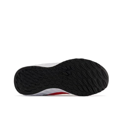 New Balance Kid's Fresh Foam Arishi V2 Lace-up Running Shoe, Neo Flame/Black/Lemonade, 10.5 Little Kid — view 4
