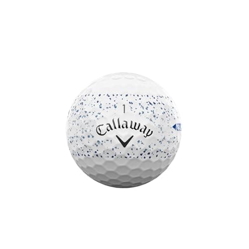Callaway Golf Supersoft Golf Balls (2025, Blue Splatter) — view 2