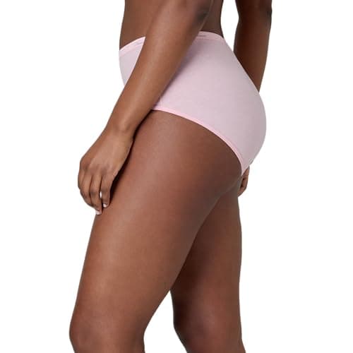 Hanes Women's 6 Pack Core Cotton Brief Panty, Assorted, Small — view 2