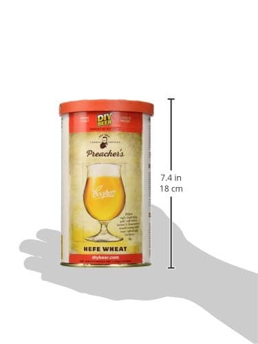 Coopers DIY Beer Thomas Coopers Preacher’s Hefe Wheat Homebrewing Craft Beer Brewing Extract — view 2