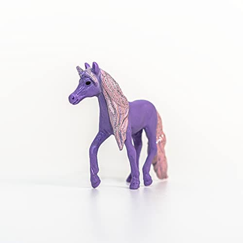 Schleich bayala, Unicorn Toy and Gift for Kids Ages 5+, Grape Collectible Unicorn — view 4