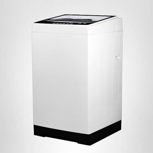 BLACK+DECKER Small Portable Washer, Washing Machine for Household Use, Portable Washer 2.0 Cu. Ft. with 6 Cycles, Transparent Lid & LED Display — view 6