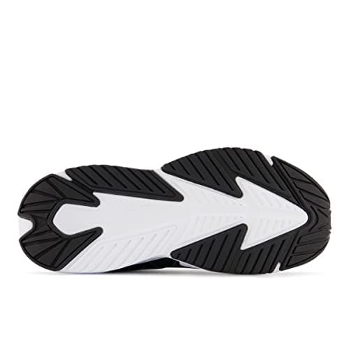 New Balance Kid's Rave Run V2 Lace-up Sneaker, Black/White, 3 Little Kid — view 5