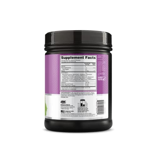 Optimum Nutrition, Amino Energy - Pre Workout with Green Tea, Bcaa, Amino Acids, Keto Friendly, Green Coffee Extract, Energy Powder - Concord Grape, 65 Servings — view 5