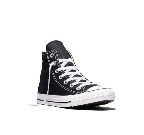 Converse Unisex Adult Chuck Taylor All Star High Top, Black, 13 Womens/11 Mens — view 4