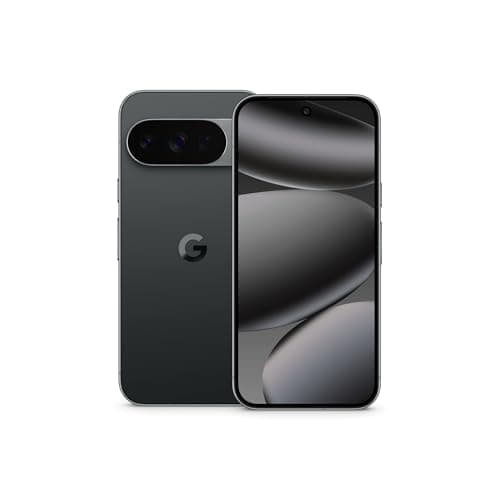 Google Pixel 10 Pro - Unlocked Smartphone with Gemini - Obsidian - 128 GB