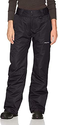 Arctix Women's Insulated Snow Pants, Black, Medium, 1800