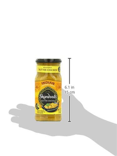 Sharwood's Butter Chicken Cooking Sauce 395ml — view 3