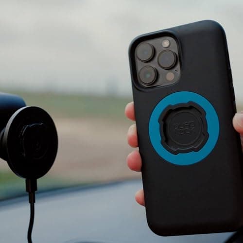 Quad Lock Windscreen/Dashboard Suction Car Mount Phone Holder — view 4