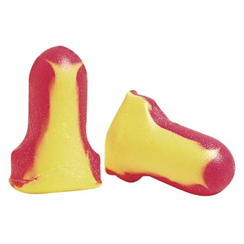 Howard Leight LL-1 Laser LiteUncorded Foam Earplugs Box, 200 Pair (Pink/Yellow)
