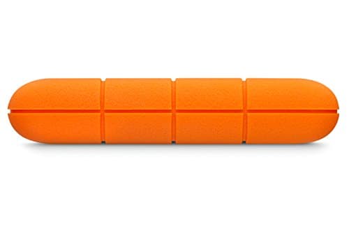 LaCie Rugged Mini, 2TB, 2.5", Portable External Hard Drive, for PC Mac iPad and iPhone, Data Rescue Service (LAC9000298) — view 2