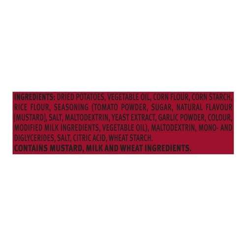 Pringles* Potato Chips Ketchup Flavour, 156 g — view 5