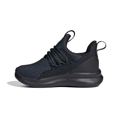 Adidas Unisex-Kids Lite Racer Adapt 7.0, Black/Black/Grey, 6