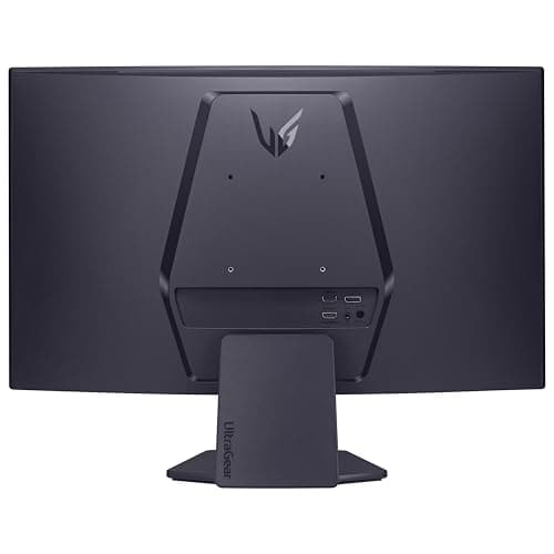 LG 27GS60QC-B Ultragear 27-inch Curved Gaming Monitor QHD (2560x1440) 180Hz 1ms 1000R AMD FreeSync HDR10 HDMIx2 DisplayPort Borderless Design Black Stabilizer DAS Crosshair FPS Counter - Black — view 8