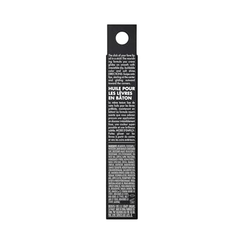 e.l.f. Glow Reviver Lip Oil Stick, Tinted, Non-Sticky & Hydrating For A Soft-Shine Finish, Vegan & Cruelty-Free, Rose Latte — view 10
