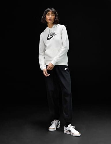 Nike Women's Gymnastics Shoes, White White Black Desert Ochre Team Orange, 8 US — view 2