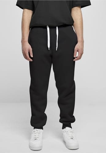 Southpole Men's Big-Tall Big and Tall Active Basic Jogger Fleece Pants, Black, 4X/Big — view 2
