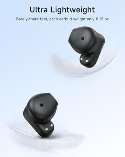 Acer Wireless Earbuds, Bluetooth 6.0 Headphones with 35H Playtime, ENC Noise Canceling for Clear Calls, IP55 Water-Dust Resistant, Immersive 13mm Driver Audio, Smart Touch Control for iOS & Android — view 7
