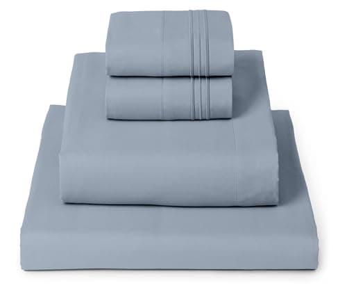 Mellanni Queen Sheets Set - 4 PC Iconic Collection Bedding