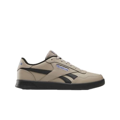 Reebok Unisex Court Advance Sneaker, Ash/Black/Boundless Blue, 13.5 Women/12 Men