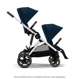 Cybex eGazelle/Gazelle S Second Seat, Ocean Blue — view 5