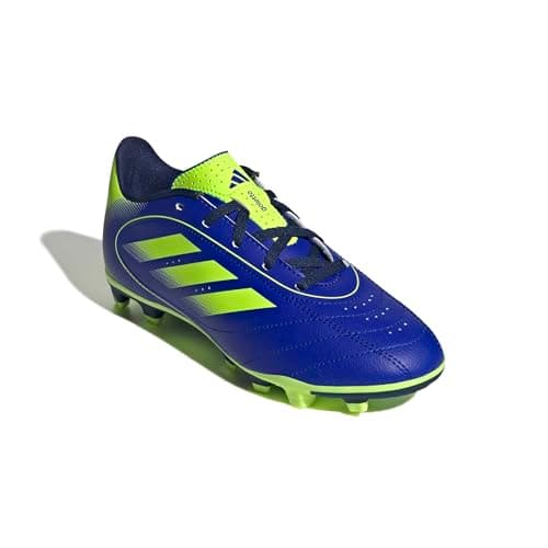 Adidas Unisex-Kids Goletto IX Firm Ground/Multi Ground, Lucid Blue/Lucid Lemon/Dark Blue, 5 — view 3