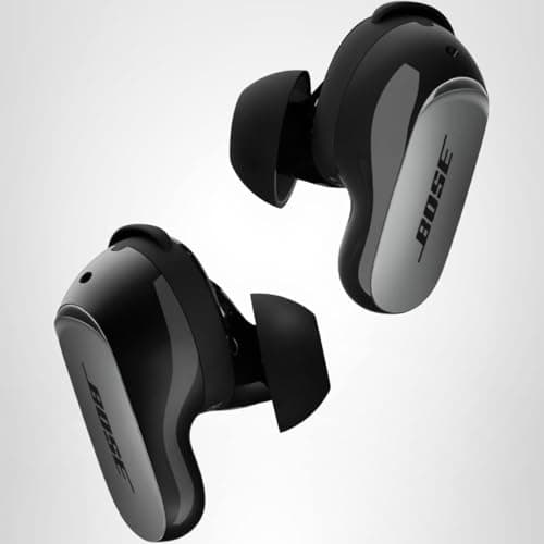 Bose QuietComfort Ultra Earbuds (2nd Gen) - Wireless Noise Cancelling Earbuds with Mic, Immersive Audio, USB-C Charging, Up to 6 Hours Battery, IPX4 Rating, Black — view 8