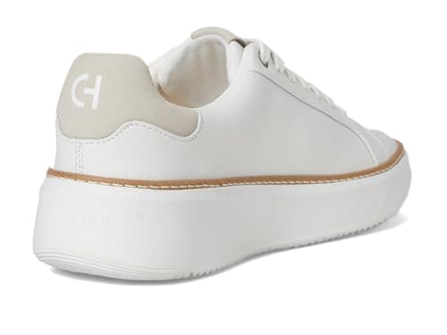 Cole Haan Women's Grandpro TopSpin Sneaker White/Dove 7 B - Medium — view 6
