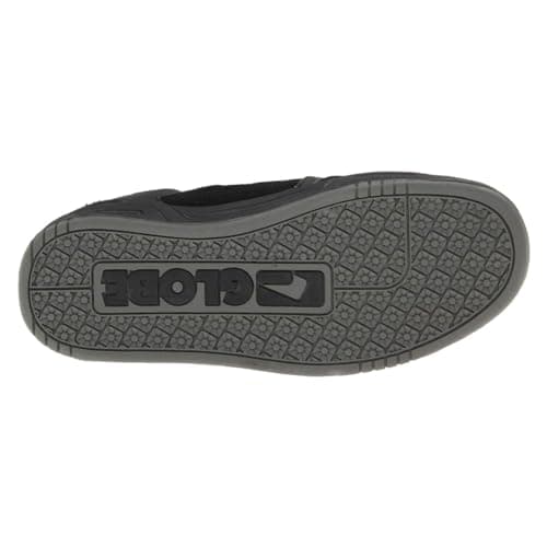 Globe Mens Tilt Skateboard Shoes GBTILT,Black/Black TPR,10.5 — view 2
