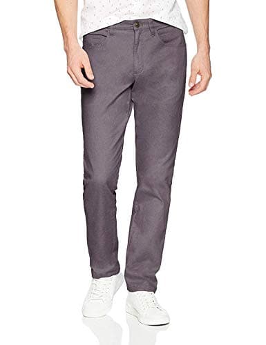 Goodthreads Men's Slim-Fit 5-Pocket Chino Pant Pants, -grey, 31W x 29L