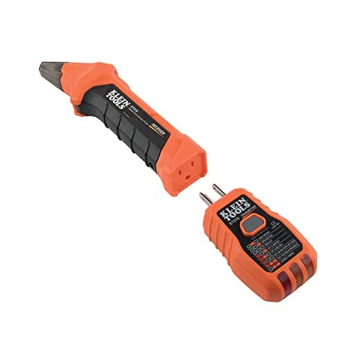Klein Tools ET310 AC Circuit Breaker Finder, Electric and Voltage Tester with Integrated GFCI Outlet Tester — view 7