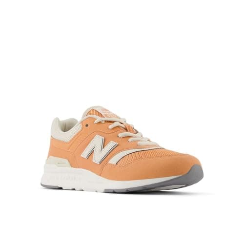 New Balance 997H V1 Lace-up Sneaker, Copper/Linen/Sea Salt, 6 US Unisex Big Kid — view 3