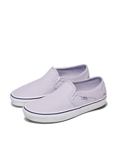 Vans Women's Asher Slip-On Shoe - Comfortable Sneakers for Walking, Fashion & Everyday Wear