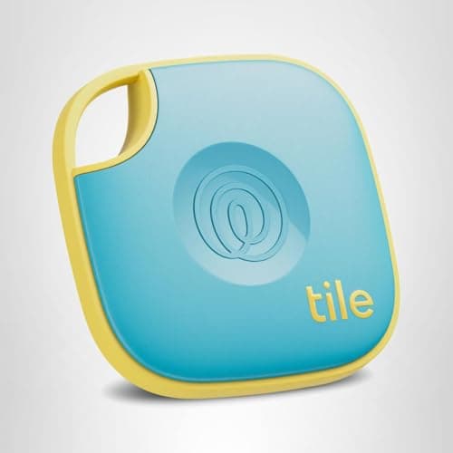 Life360 Tile - Bluetooth Tracker, Keys Finder and Item Locator for Keys, Bags and More. Phone Finder. Both iOS and Android Compatible. 1-Pack (Aqua Lemon) — view 8