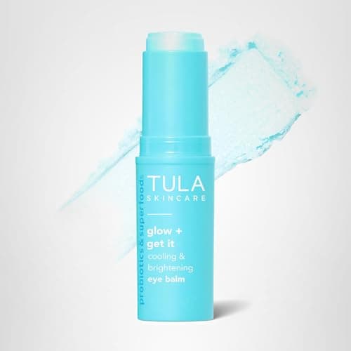TULA Skin Care Eye Balm Glow & Get It - Dark Circle Treatment, Instantly Hydrate and Brighten Undereye Area, Portable and Perfect to Use On-the-go, 0.35 oz. — view 6
