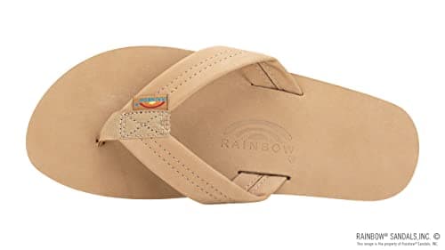 Rainbow Sandals Men's Premier Leather, Sierra Brown, Large / 9.5-10.5 — view 2